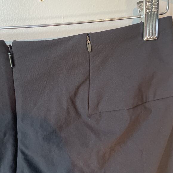 NWT Athleta Wander Slim Straight Crop Dress Pants Size 12 Women’s Black - Picture 8 of 9